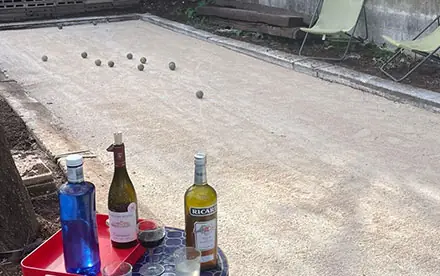 Pétanque